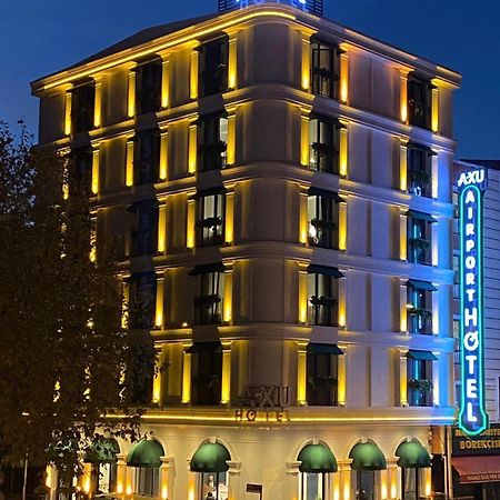 Axu Airport Hotel Arnavutkoy المظهر الخارجي الصورة Azu Airport Hotel