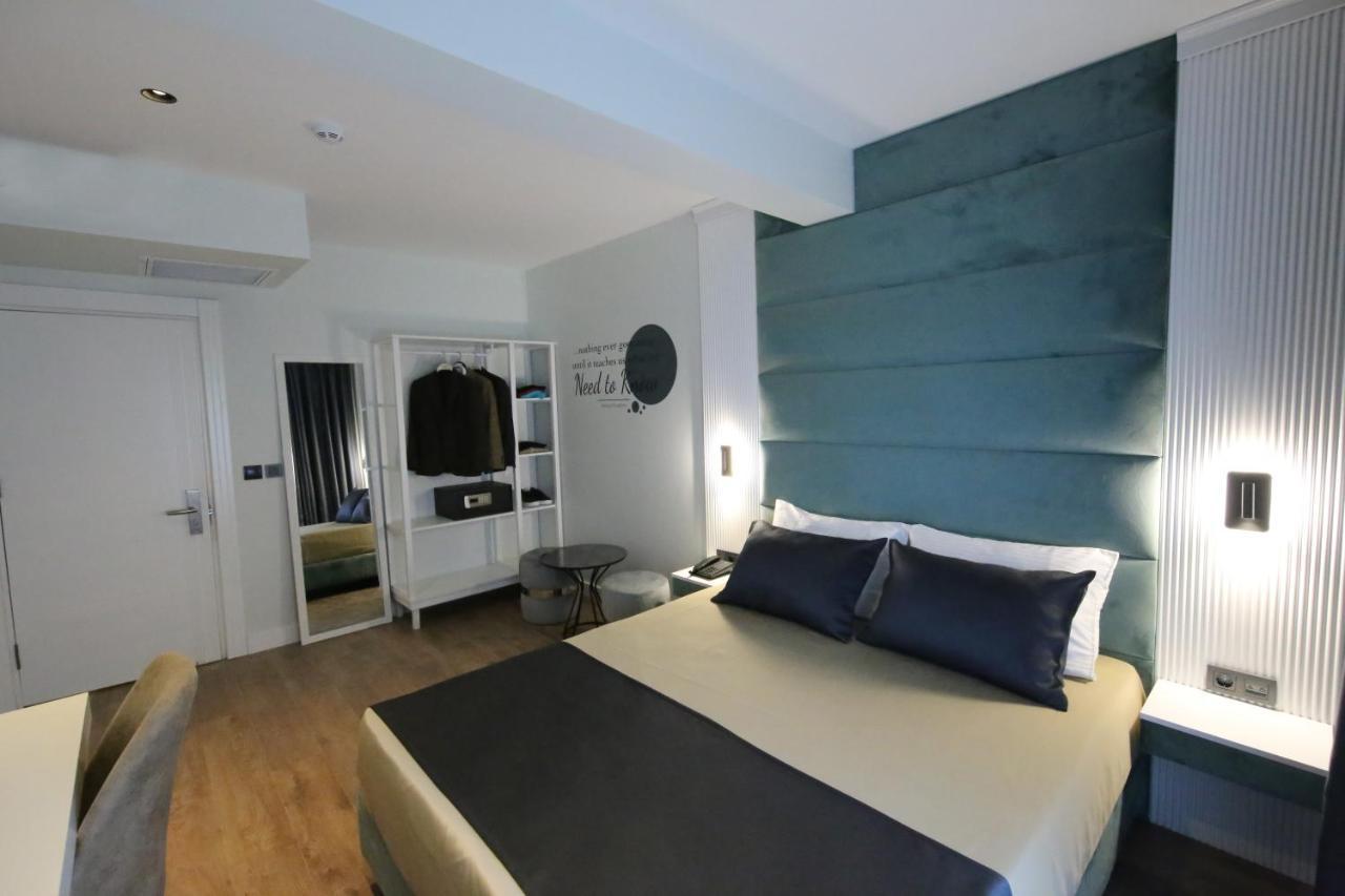 Axu Airport Hotel Arnavutkoy المظهر الخارجي الصورة A room at the hotel