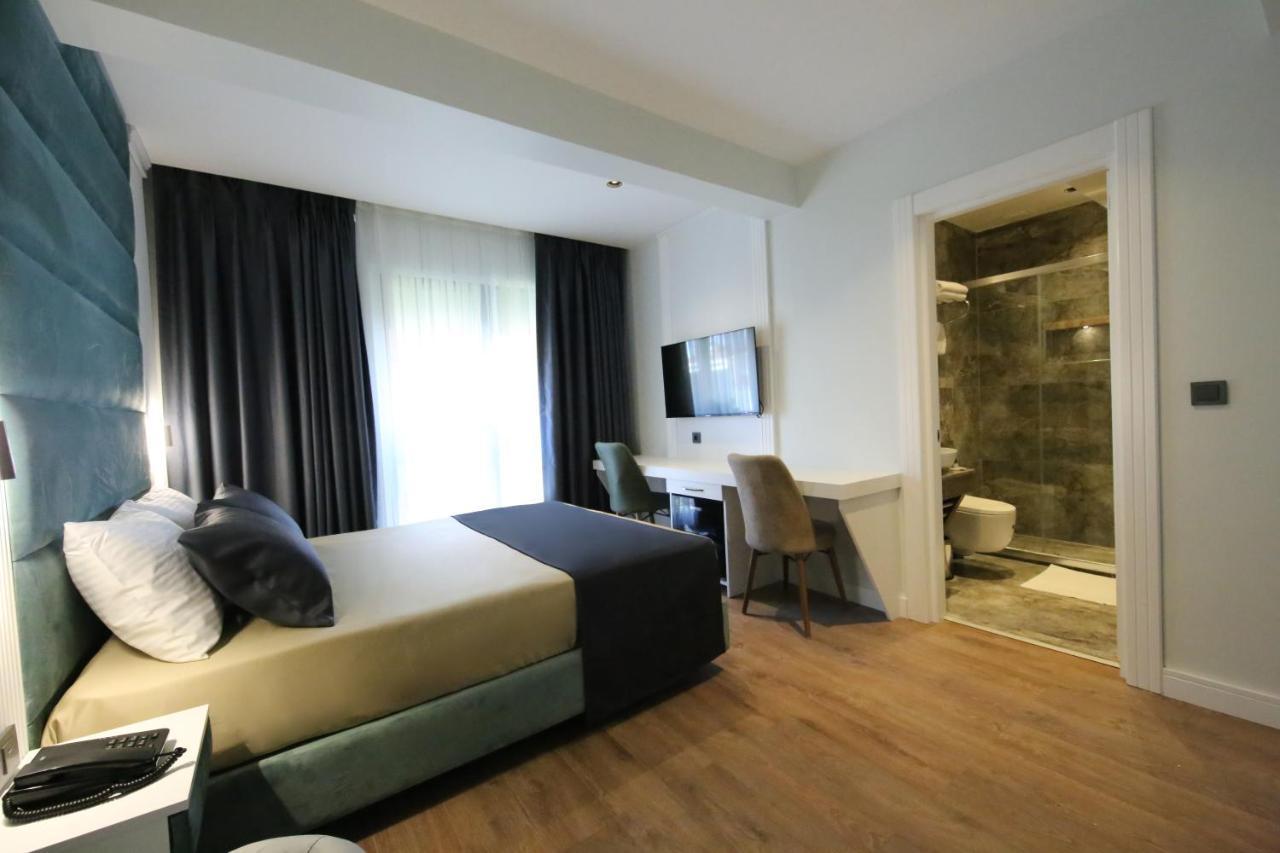 Axu Airport Hotel Arnavutkoy المظهر الخارجي الصورة A room at the hotel