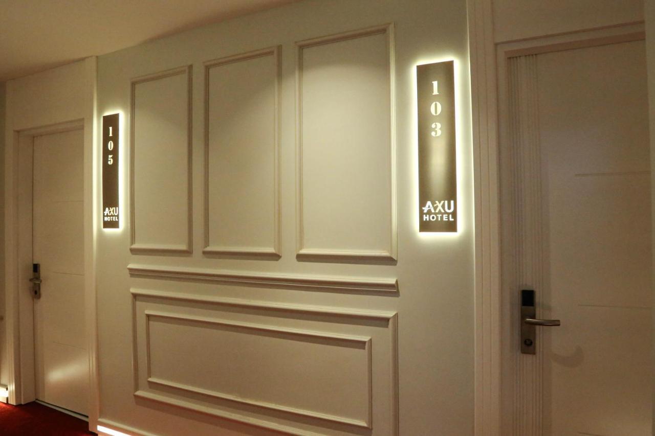 Axu Airport Hotel Arnavutkoy المظهر الخارجي الصورة A wall panel