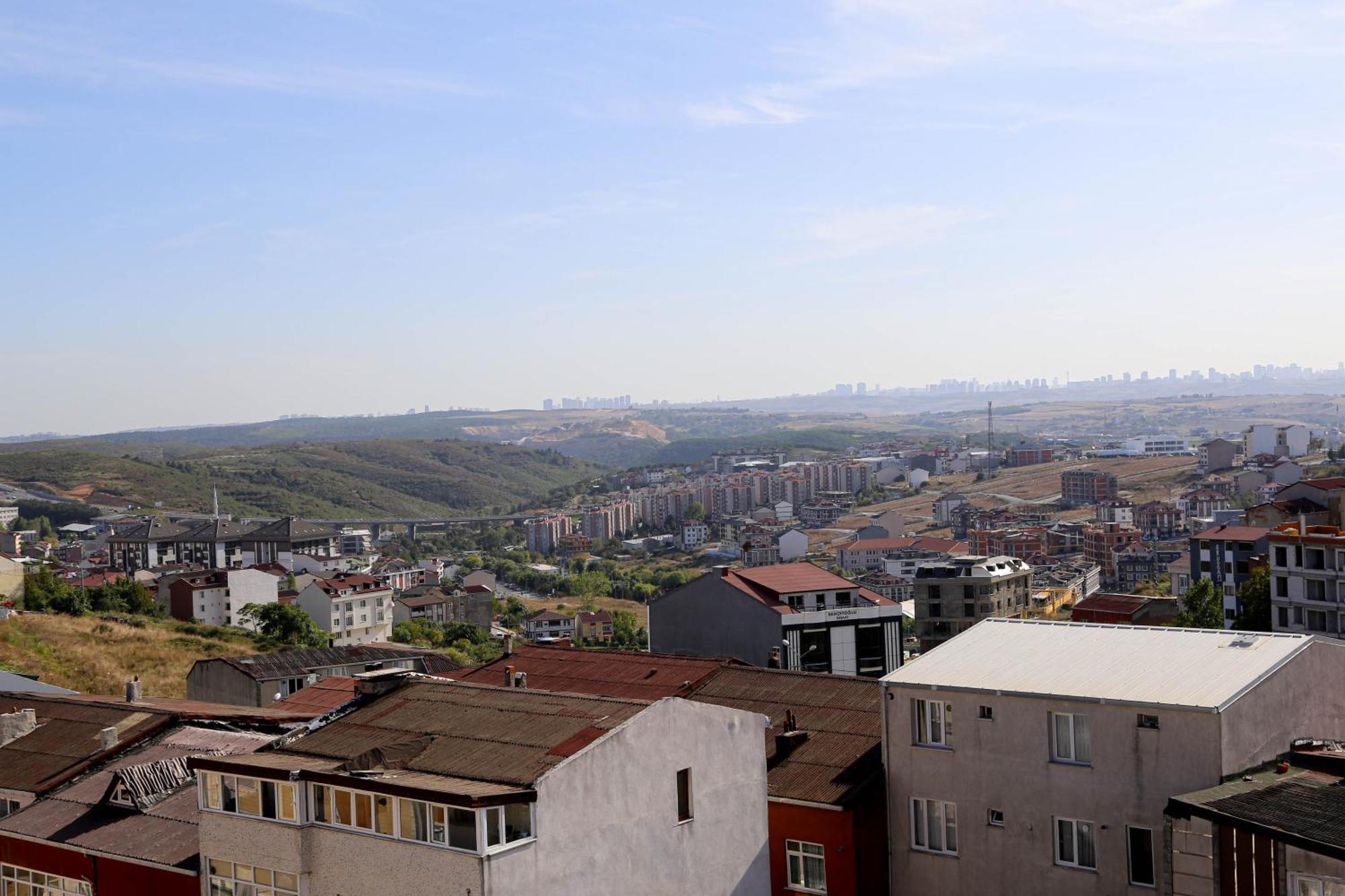 Axu Airport Hotel Arnavutkoy المظهر الخارجي الصورة View of the city