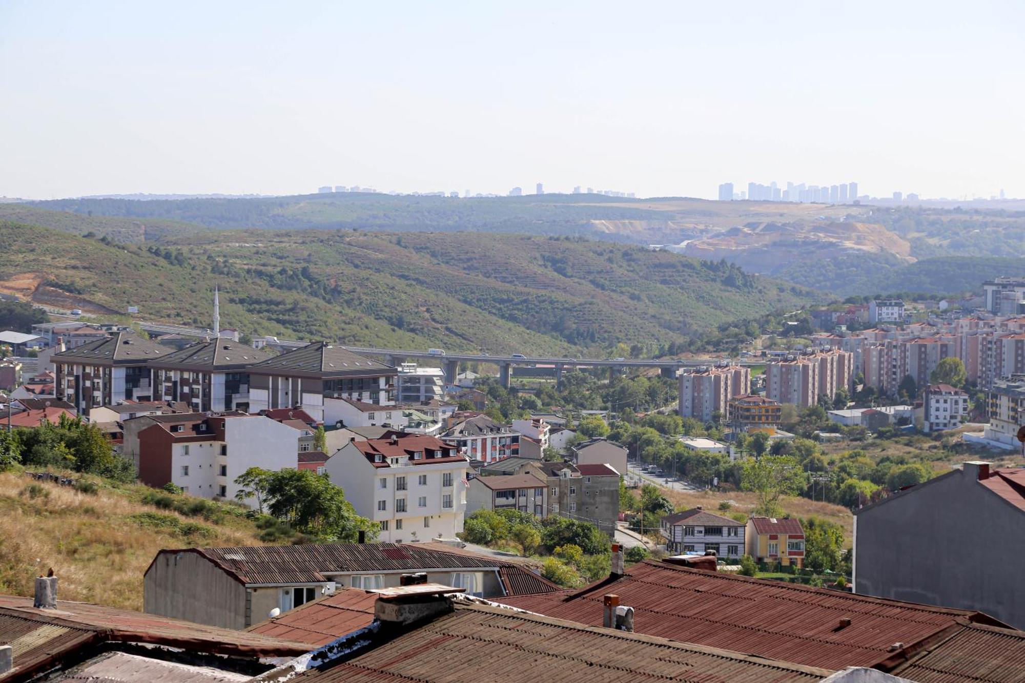 Axu Airport Hotel Arnavutkoy المظهر الخارجي الصورة View of the town