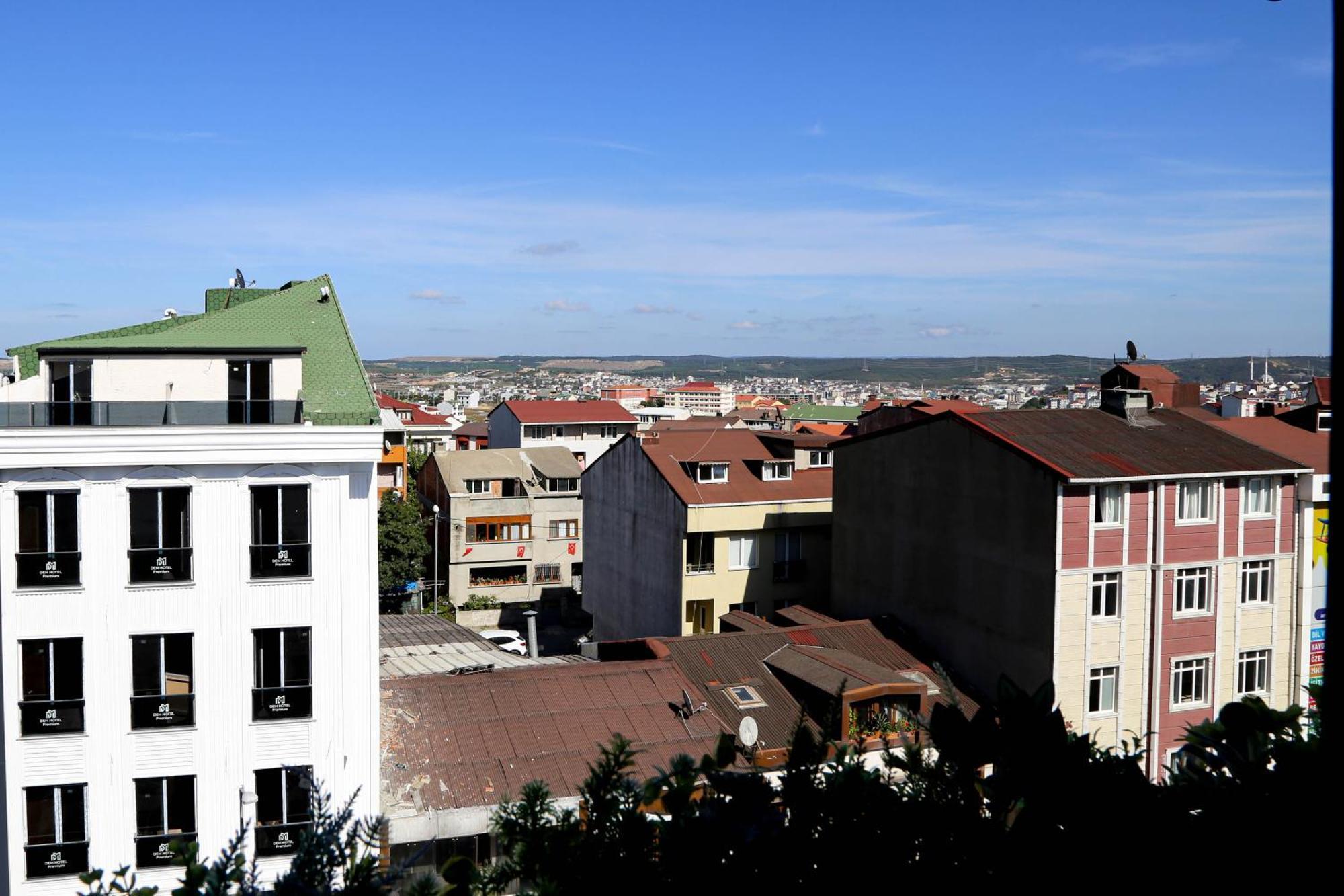 Axu Airport Hotel Arnavutkoy المظهر الخارجي الصورة View of the city