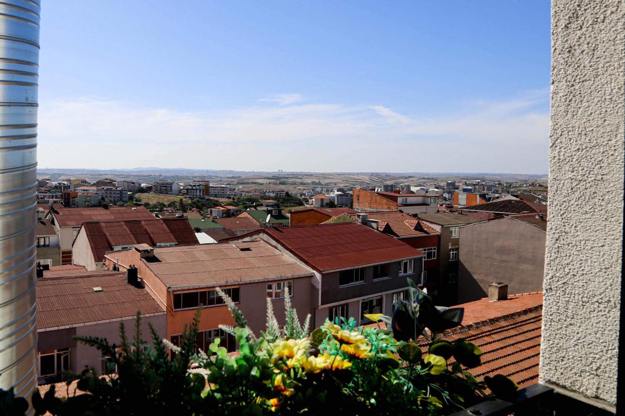 Axu Airport Hotel Arnavutkoy المظهر الخارجي الصورة View of the city