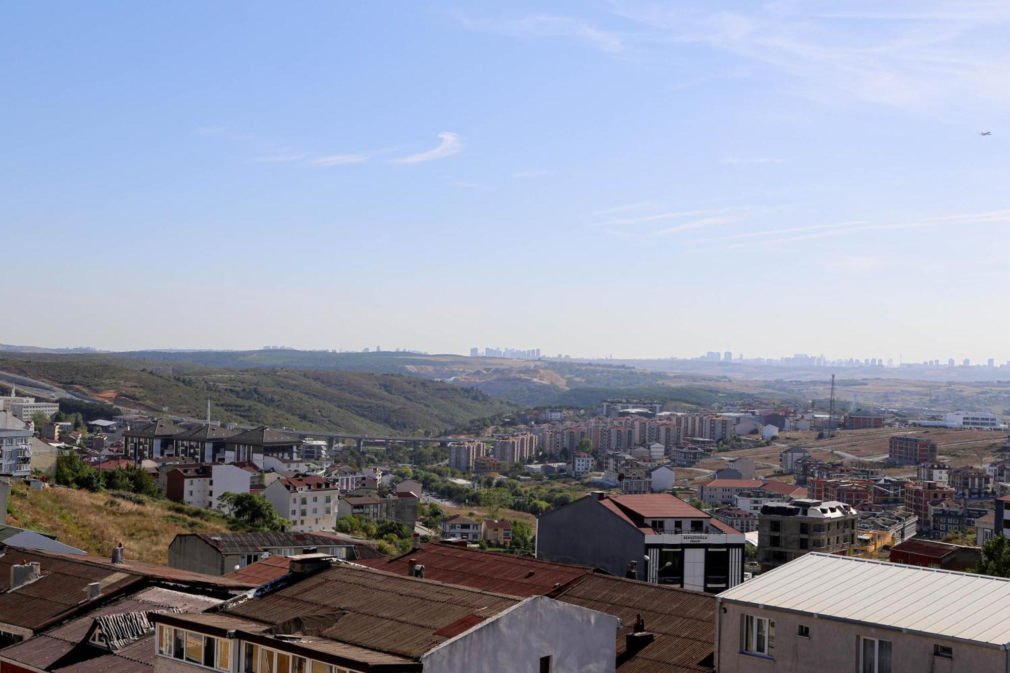 Axu Airport Hotel Arnavutkoy المظهر الخارجي الصورة View of the city