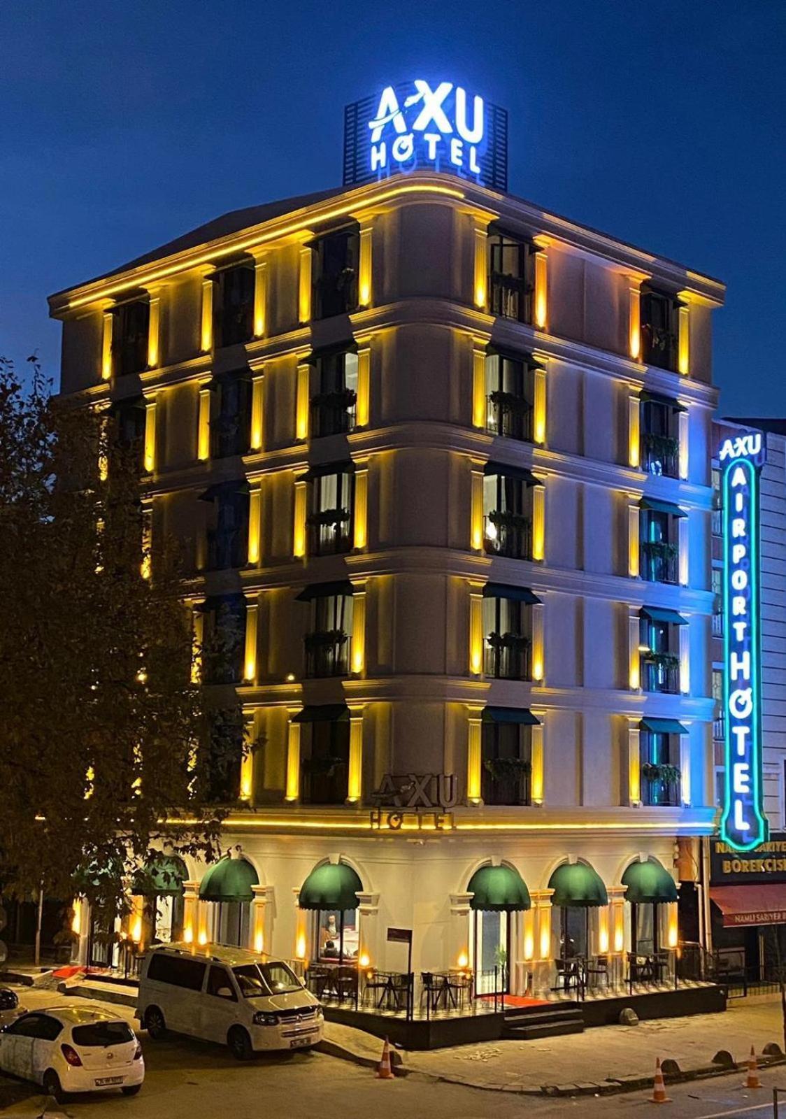 Axu Airport Hotel Arnavutkoy المظهر الخارجي الصورة Azu Airport Hotel